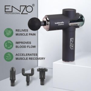 Pistolet De Massage Électrique À Percussion 4 Têtes ENZO EN-4803