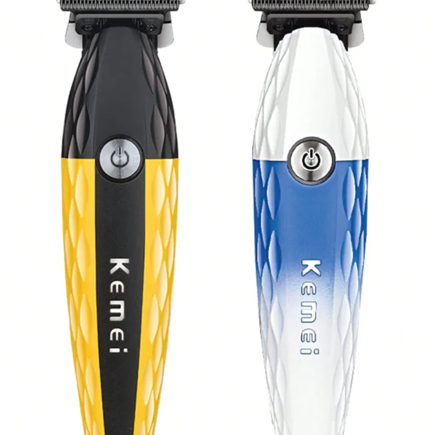 Tondeuse à cheveux électrique sans fil rechargeable pour hommes KEMEI KM-1690A - الصورة 2