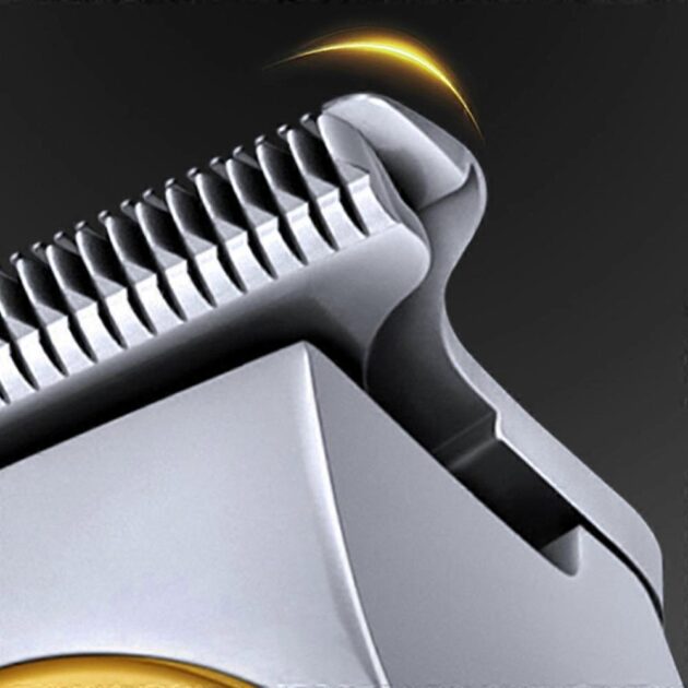 Tondeuse à cheveux électrique sans fil rechargeable pour hommes KEMEI KM-1949 - الصورة 5