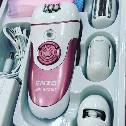 Épilateur 4En1 Sec Et Humide Aavec Brosse Nettoyante Et Stylo Facial Enzo EN-9561 - الصورة 4