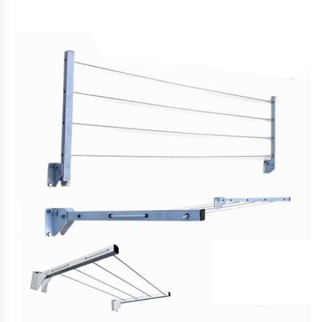 حامل ملابس حائطي عملي ومتين - الصورة 3