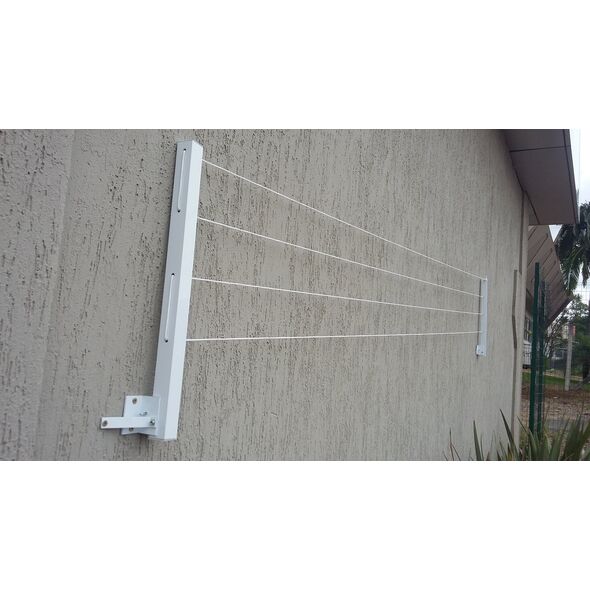 حامل ملابس حائطي عملي ومتين - الصورة 2