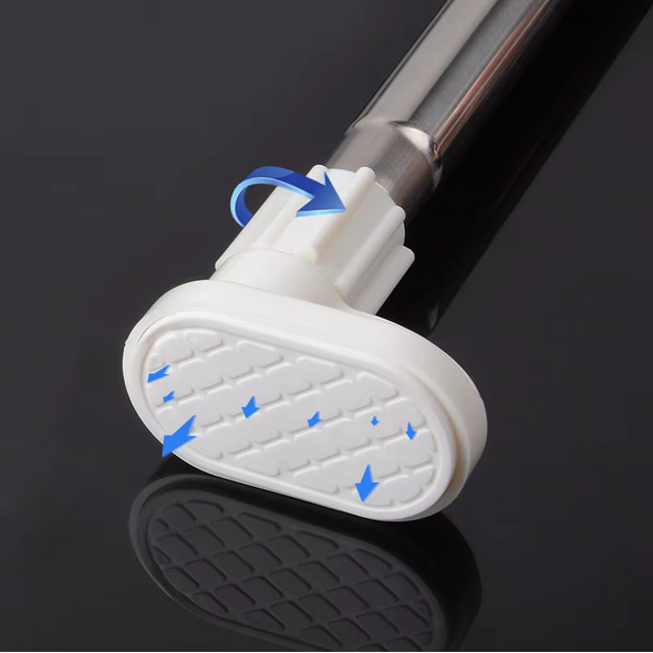 علاقة ملابس إضافية قابلة للتثبيت والتعديل بقدرة 23 كغ - الصورة 2