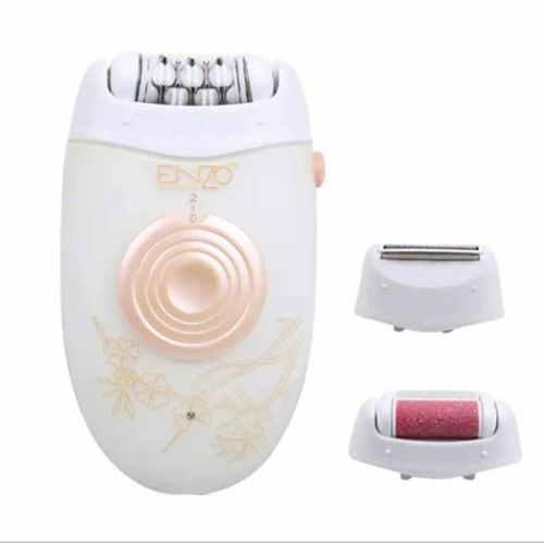 Epilateur Et Rasoir Electrique Rechargable 3En1 ENZO EN-3089 - الصورة 4