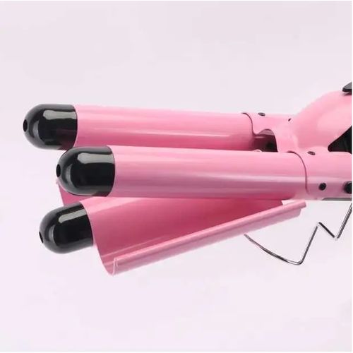 Boucleur Cheveux 3 Barils Céramique Chauffe Rapide ENZO EN-1967 - الصورة 2