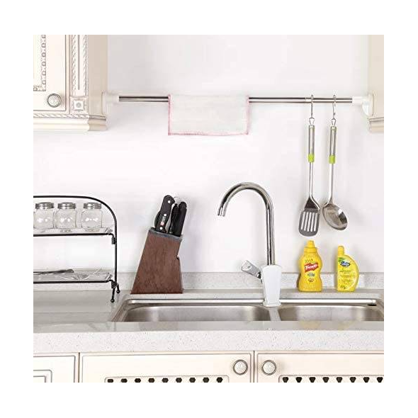 علاقة ملابس إضافية قابلة للتثبيت والتعديل بقدرة 23 كغ - الصورة 5