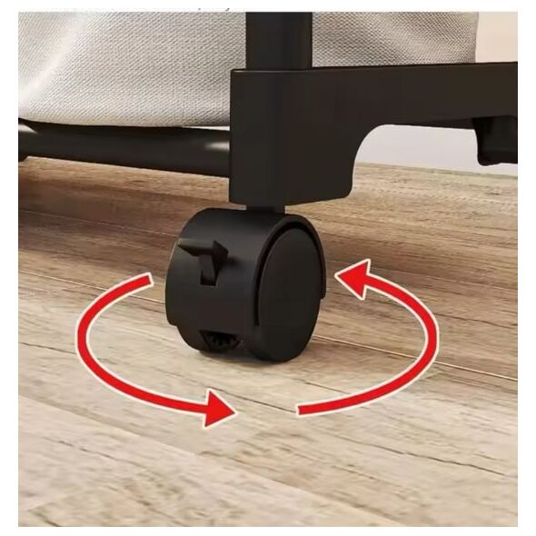 حامل ملابس مزدوج Penderie à Double Barre - الصورة 4