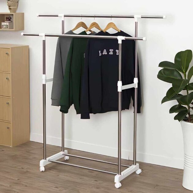 رف ملابس بقدرة حمل تصل ل 60 كجم