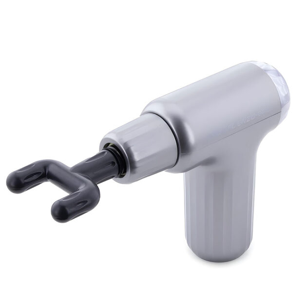 Pistolet De Massage Électrique À Percussion 4 Têtes Avec 6 Niveaux De Vibrations ENZO EN-4802 - الصورة 5