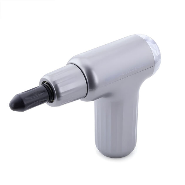 Pistolet De Massage Électrique À Percussion 4 Têtes Avec 6 Niveaux De Vibrations ENZO EN-4802 - الصورة 7