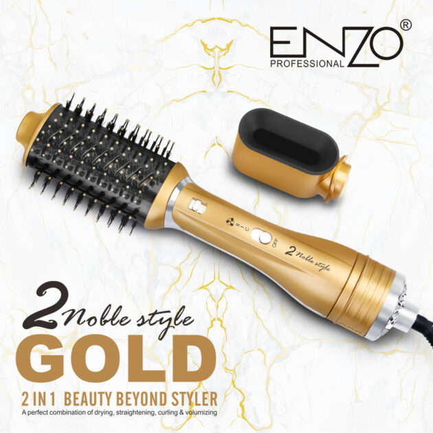Seche cheveux et Volumateur DYSON ENZO PROFESSIONAL Brosse 2in1 ENZO EN-751 - الصورة 5