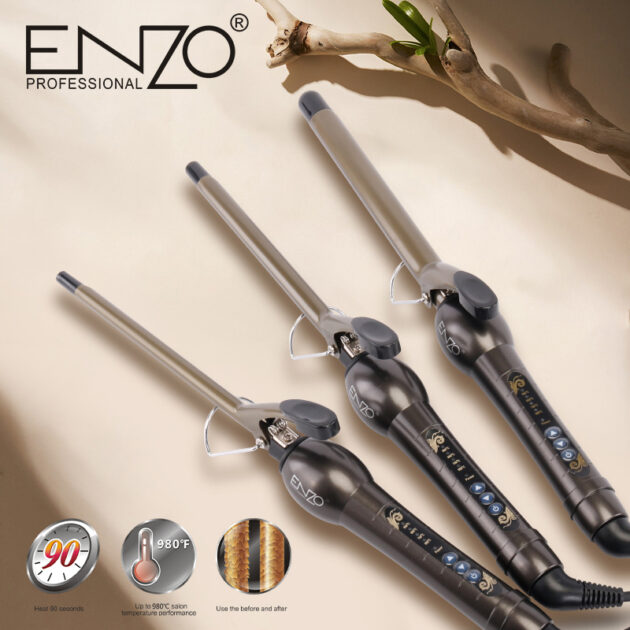 Fer à boucler professionnel en céramique PRECISIONWARE 13mm ENZO EN-2225 - الصورة 4