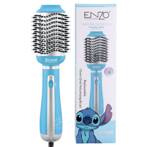 Brosse à air chaud infrarouge multifonctionnelle 4 en 1 professionnelle ENZO EN-6221