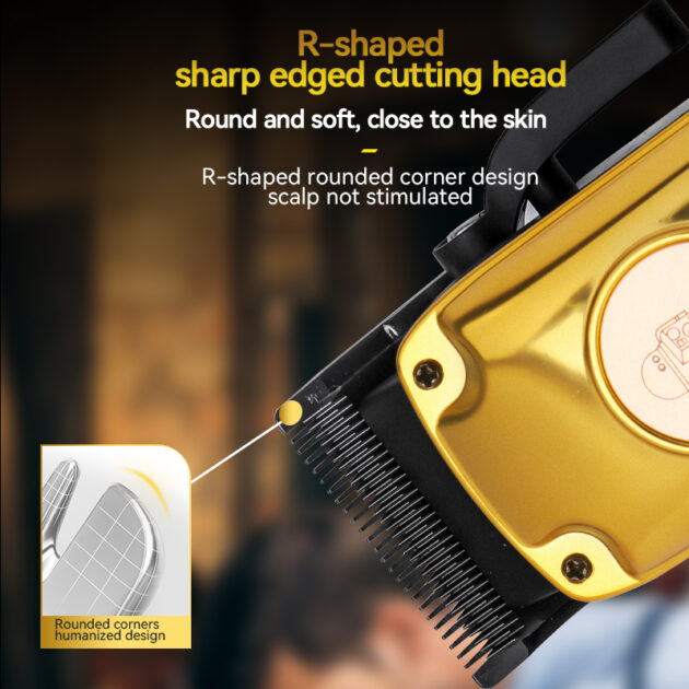 Tondeuse à cheveux électrique sans fil rechargeable pour hommes KEMEI KM-511 - الصورة 6