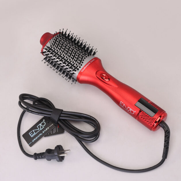 Brosse chauffante Sèche-cheveux multifonctionnel 1500W ENZO EN-4124 - الصورة 3
