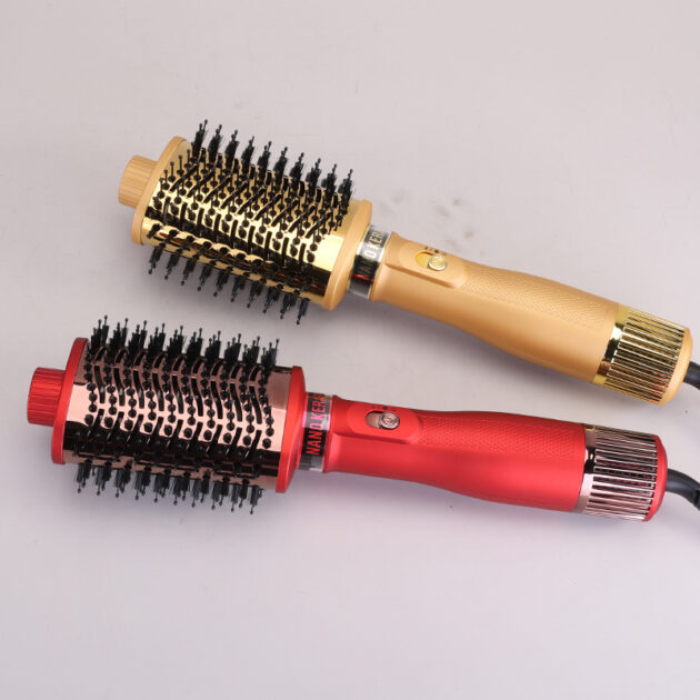 Sèche-cheveux électrique à air chaud à ions négatifs Brosse à lisser Peigne ENZO EN-4137