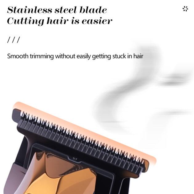 Tondeuse à cheveux électrique sans fil rechargeable pour hommes KEMEI KM-291 - الصورة 6