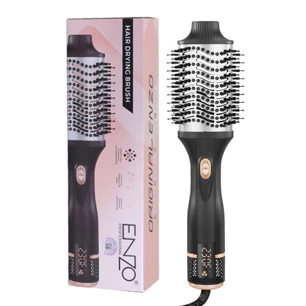 Brosse À Cheveux Électrique 3En1 1500W en céramique ENZO EN-4135