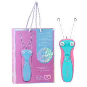 Épilateur Électrique au Fil de Coton Épilation Haute Précision Visage et Corps Mini Outil Portable pour Femmes Jambes et Bras ENZO EN-6091