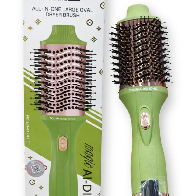 Brosse chauffante Sèche-cheveux multifonctionnel 1500W ENZO EN-4124 - الصورة 7