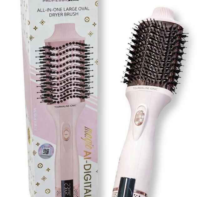 Brosse chauffante Sèche-cheveux multifonctionnel 1500W ENZO EN-4124 - الصورة 5