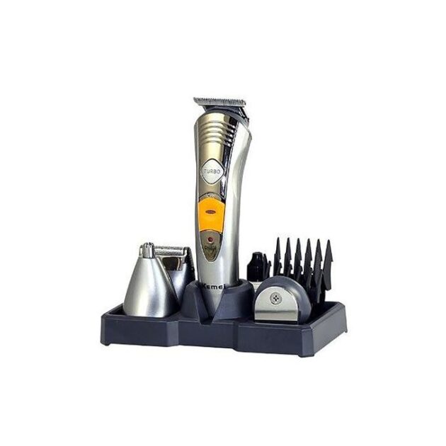 Tondeuse à cheveux électrique sans fil rechargeable pour hommes Multifonction 7EN1 KEMEI KM-580A - الصورة 3