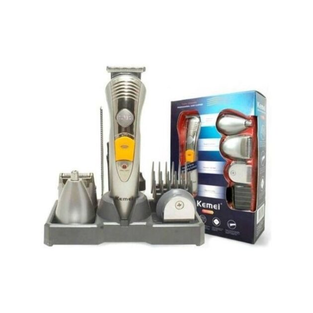 Tondeuse à cheveux électrique sans fil rechargeable pour hommes Multifonction 7EN1 KEMEI KM-580A - الصورة 6