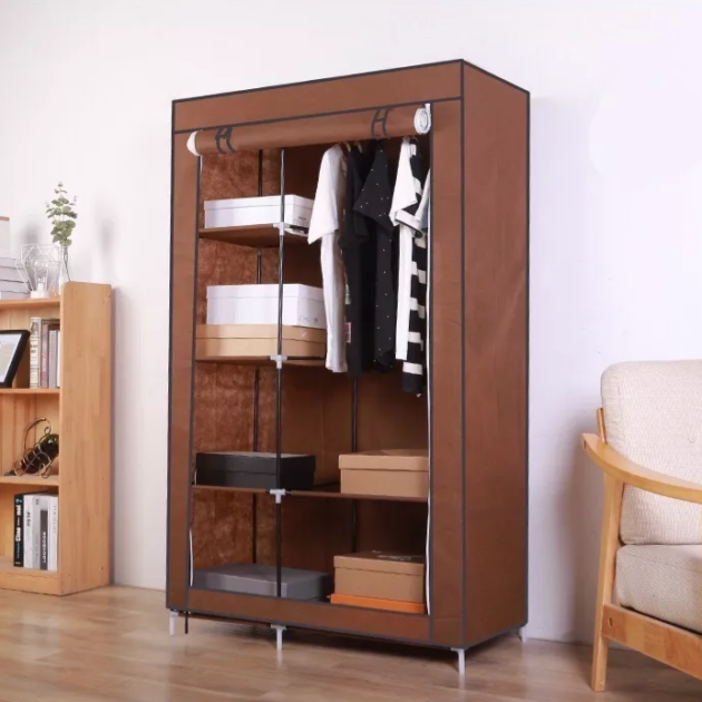 خزانة ملابس قابلة للطي - Armoire Étagère Pliable Tissu
