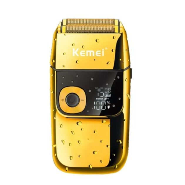 Tondeuse à cheveux électrique sans fil rechargeable pour hommes KEMEI KM-2028 - الصورة 2