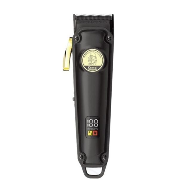 Tondeuse à cheveux électrique sans fil rechargeable pour hommes KEMEI KM-2372 - الصورة 2