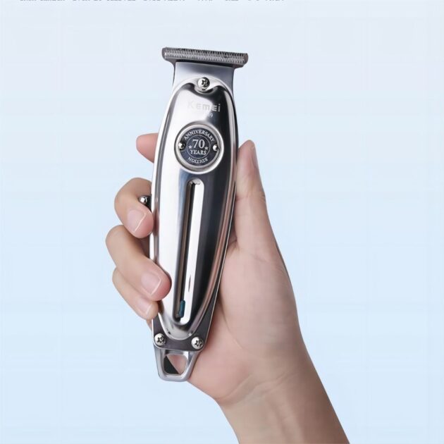 Tondeuse à cheveux électrique sans fil rechargeable pour hommes KEMEI KM-1949 - الصورة 2