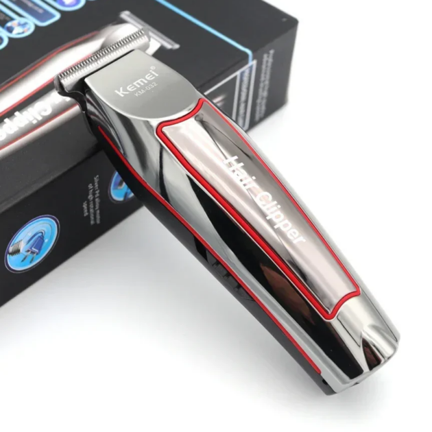 Tondeuse à cheveux électrique sans fil rechargeable pour hommes KEMEI KM-032 - الصورة 4