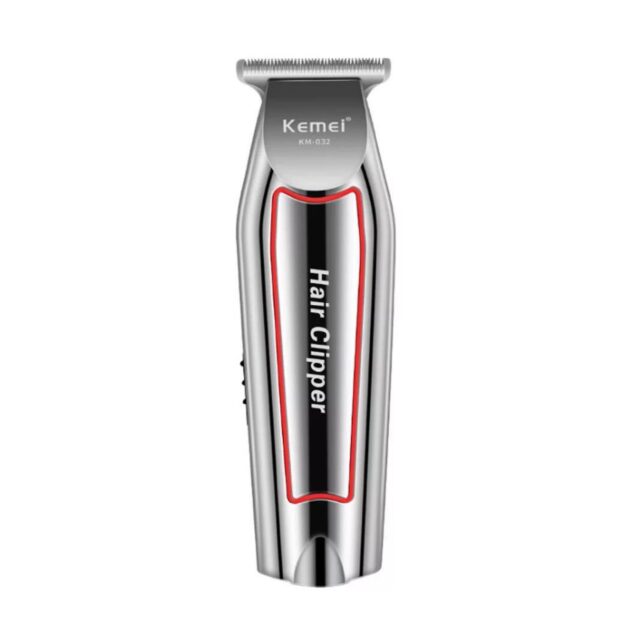 Tondeuse à cheveux électrique sans fil rechargeable pour hommes KEMEI KM-032 - الصورة 2