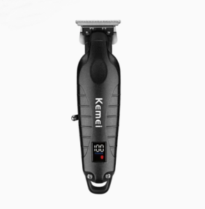 Tondeuse à cheveux électrique sans fil rechargeable pour hommes KEMEI KM-2293 - الصورة 2