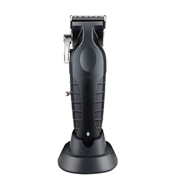 Tondeuse à cheveux électrique sans fil rechargeable pour hommes KEMEI KM-2296 - الصورة 2