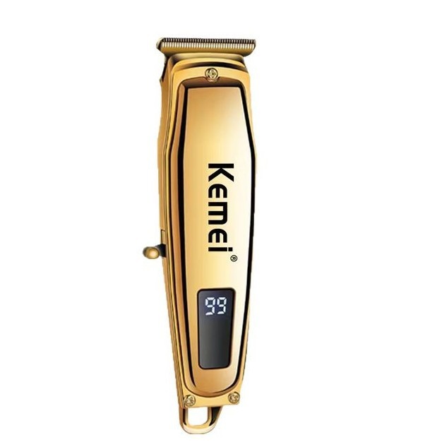Tondeuse à cheveux électrique sans fil rechargeable pour hommes KEMEI KM-1313 - الصورة 2