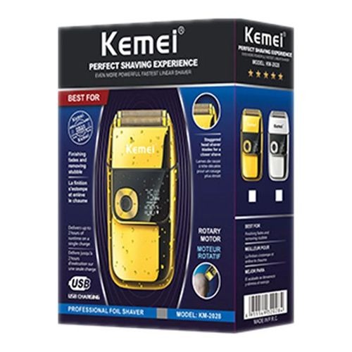 Tondeuse à cheveux électrique sans fil rechargeable pour hommes KEMEI KM-2028 - الصورة 4