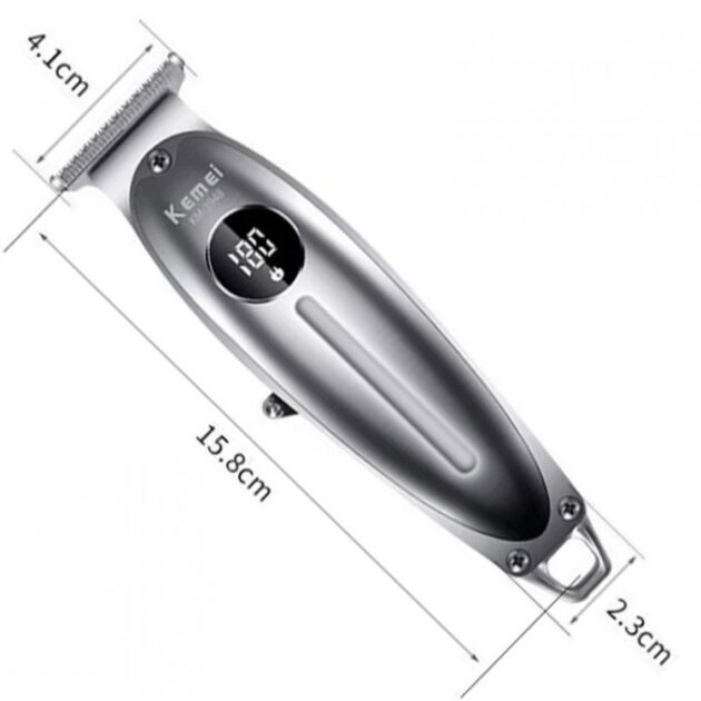 Tondeuse à cheveux électrique sans fil rechargeable pour hommes KEMEI KM-1948 - الصورة 4