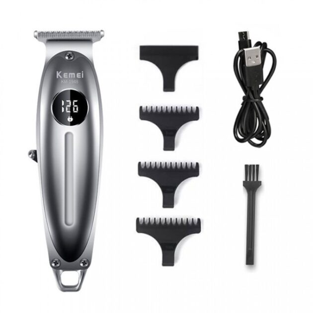 Tondeuse à cheveux électrique sans fil rechargeable pour hommes KEMEI KM-1948 - الصورة 3