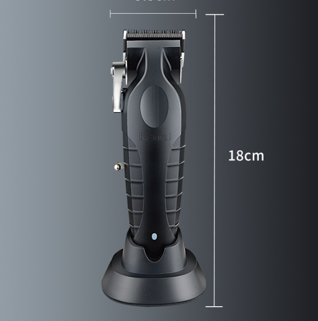 Tondeuse à cheveux électrique sans fil rechargeable pour hommes KEMEI KM-2296 - الصورة 6