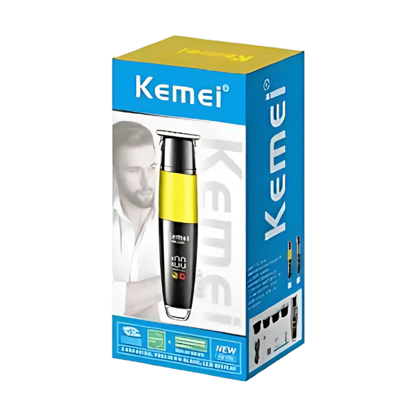 Tondeuse à cheveux électrique sans fil rechargeable pour hommes KEMEI KM-2280 - الصورة 4