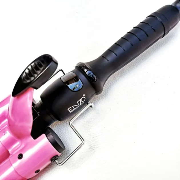 Boucleur Cheveux 3 Barils Céramique Chauffe Rapide ENZO EN-1967 - الصورة 6