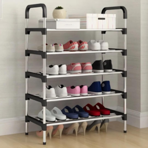 رف منظم الأحذية متعدد الطبقات Porte chaussures 5 étage démontable
