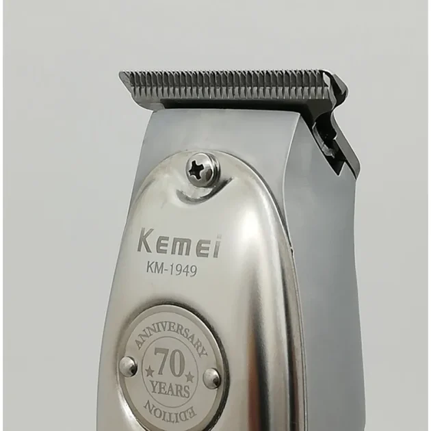 Tondeuse à cheveux électrique sans fil rechargeable pour hommes KEMEI KM-1949 - الصورة 4