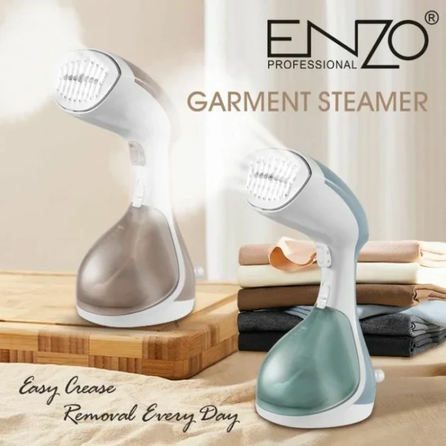 Défroisseur Nano Titanium 1500W 25g/min ENZO EN-60019