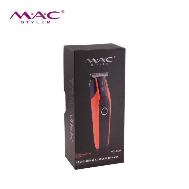 Tondeuse à cheveux électrique sans fil rechargeable pour hommes MAC MC-1027 - الصورة 4