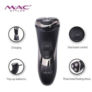 Rasoir électrique pour hommes 3D MAC MC-8815