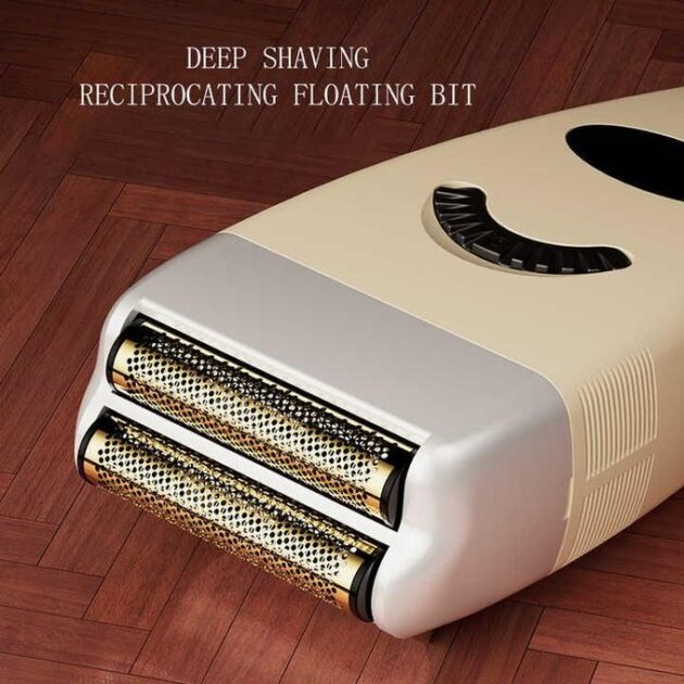 Rasoir électrique pour hommes 2D 2 EN 1 étanche IPX6 MAC MC-8806 - الصورة 5