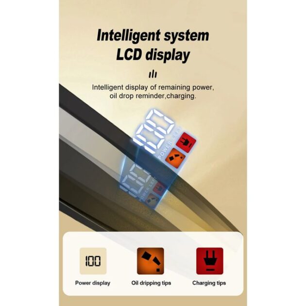 Tondeuse à cheveux électrique sans fil rechargeable pour hommes MAC MC-5831 - الصورة 4