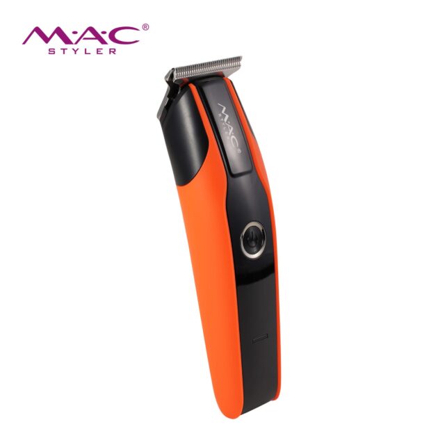 Tondeuse à cheveux électrique sans fil rechargeable pour hommes MAC MC-1027 - الصورة 2